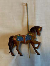 Hallmark Keepsake Carousel Horse Holiday Ornament 2004 - £11.79 GBP