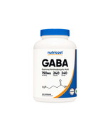 GABA Capsules (750 MG) (240 Capsules) - $24.50