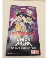 NEW One Punch Man Union Arena Booster - $16.06 CAD