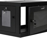 NavePoint 6U Server Cabinet Wall Mount Rack Enclosure with Perforated Do... - £362.40 GBP