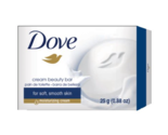 LOT OF  20 Dove Cream Beauty Bar Soap 0.88 oz Each Travel Size (20 BARS) - $24.74
