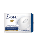 LOT OF  20 Dove Cream Beauty Bar Soap 0.88 oz Each Travel Size (20 BARS) - £19.54 GBP