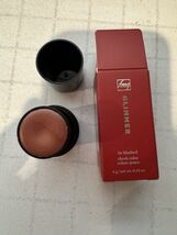 avon fmg glimmer be blushed cheek color golden rose  - $11.00