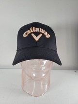 Callaway Hex Hot Golfing Hat Cap One Size Adjustable Closure Black - $9.50
