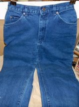 Woman&#39;s Jeans Lee Riders Denim 12 Med Cotton 100% R/N 34783 29 1/2 X 30 ... - $23.49
