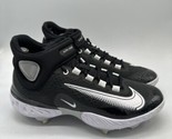 Nike Alpha Huarache Elite 4 Mid Baseball Cleat Black DJ6520-011 Men’s Si... - $89.95