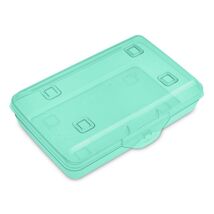 Sterilite Flat Top Pencil Box Green Tint Plastic Storage Case - €12,18 EUR Sterilite Flat Top Pencil Box Green Tint Plastic Storage Case - €12,18 EUR