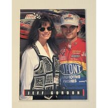 1995 Classic Finish Line Jeff Gordon 95 Silver Card #24 Dupont #24 - Win... - $4.39
