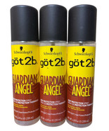 3x Bottles Got2b Guardian Angel Heat Protection Spray 6.8oz Each 425°F - $71.23