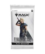 Magic: The Gathering Final Fantasy Game Booster Play Booster - $199.77 MXN
