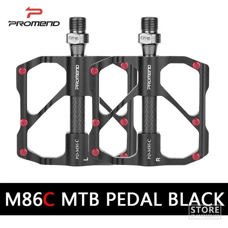 PROMEND Mtb Pedal Quick Release Road Bicycle Pedal Anti-slip Ultralight Mountain - £108.61 GBP