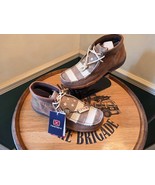 Twisted X Mens Driving Mocs D Toe Flag design VFW support - $2,186.65 MXN