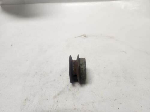 Unbranded 1-7/8&quot; Od. Single 1/2&quot; A Belt Groove Pulley Sheave 1/2&quot; Id. Bore - $14.99