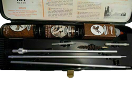 Vintage Outers Professional Rifle Cleaning Kit Model P-477 - £30.74 GBP