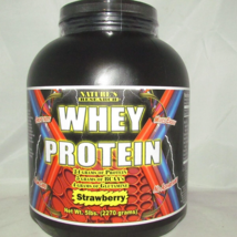 Natures Research Whey Protein 5lbs strawberry flavor - £43.35 GBP
