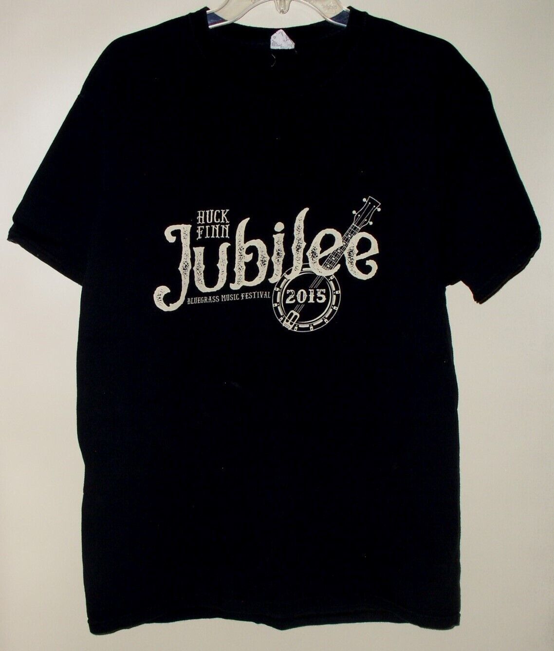 Huck Finn Jubilee Concert Shirt Vintage 2015 Ralph Stanley Bela Fleck Ho... - $164.99