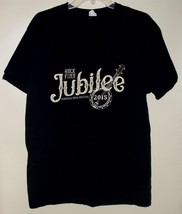 Huck Finn Jubilee Concert Shirt Vintage 2015 Ralph Stanley Bela Fleck Hot Rise  - $164.99