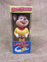 Wacky Wobbler Mighty Mouse Bobble Head Nodder Funko 2002 RETIRED - $38.35