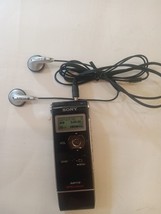 Sony MP3 IC Recorder &amp; Sony earpice. - £33.49 GBP