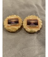 Lake Sunset Wax Melt (lot of 2) Discontinued Scent Yankee Candle 0.8 Oz - £17.77 GBP