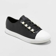 Women&#39;s Kyrie Sneakers - Mossimo Supply Co.™ - Black - Size 5.5 - New - $186.21 MXN