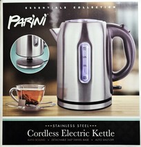 Parini Stainless Steel Auto Shut Off Rapid Boil Cordless Electric Kettle... - $34.64