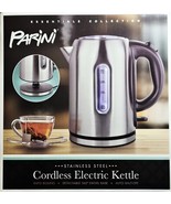 Parini Stainless Steel Auto Shut Off Rapid Boil Cordless Electric Kettle 1.7L - £27.62 GBP