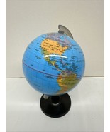World Globe – 4-inch Globe of The World with Stand, Spinning Rotating Globe - $10.06