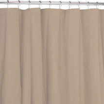 Magnetized Shower Curtain Liner Mildew Resistant Linen - $9.40