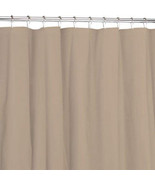 Magnetized Shower Curtain Liner Mildew Resistant Linen - £7.39 GBP