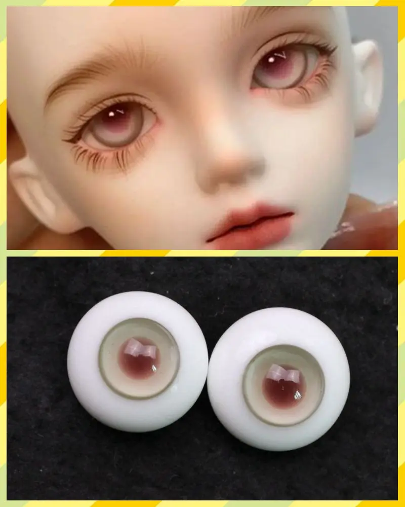 6mm 8mm 10mm 12mm 14mm 16 18mm 1/6 1/4 1/3 aod dod msd yosd sd bjd doll glass - £11.27 GBP+