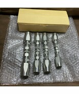 4 PC Complete Hydraulic Hose Field Repair Kit 1/4” 3/8” 1/2” Lines - $96.73 CAD