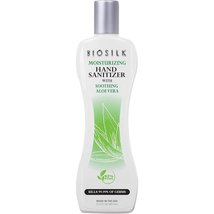 Biosilk moisturizing hand sanitizer with soothing aloe vera 12oz 274437 thumb200
