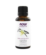 NOW Foods Vanilla in Jojoba Oil 100% Natural Vanilla, 1 Ounces - £20.34 GBP