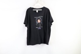 Vintage Y2K 2004 Womens 4X Faded Johnny Depp Edward Scissorhands Movie T-Shirt - £102.59 GBP