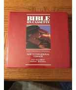 Bible On Cassette: New International Version - $902.21 MXN