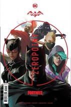 Batman Fortnite: Zero Point #1 (3RD Printing) - Aug 2021 Dc Comics, VF/NM 9.0 - £1.58 GBP