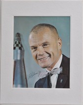 John Glenn Signed Matted Nasa Photo - Mercury Seven 11&quot;x 14&quot; w/COA - £298.13 GBP