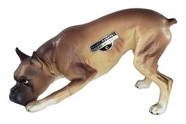 Hagen Renaker DW Boxer Duchess Dog Figurine Designer Workshop Repaired - $74.25