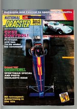 National DRAGSTER-APRIL 7 1989-NHRA-GATORNATIONALS Sportsman SPECIAL-C Vg - £25.50 GBP