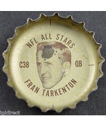 Vintage Sprite NFL All Stars Bottle Cap Minnesota Vikings Fran Tarkenton... - £5.41 GBP