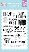 Echo Park Make A Wish Birthday Girl Stamps-All This For You - $33.32