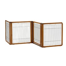 Richell Convertible Elite 4 Panel Pet Gate - Autumn Matte - $2,996.47