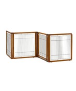 Richell Convertible Elite 4 Panel Pet Gate - Autumn Matte - $2,996.47