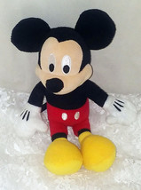 Disney Mickey Mouse Plush Toy 8&quot; - Soft &amp; Cuddly - £7.49 GBP