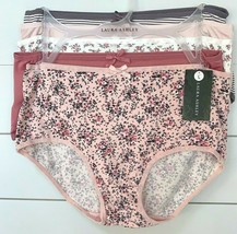 Laura Ashley Everyday Briefs Panties L 1X 2X 3X - £25.57 GBP