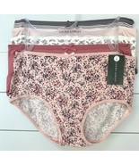 Laura Ashley Everyday Briefs Panties L 1X 2X 3X - $32.00