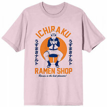 Naruto Ichiraku Ramen Shop T-Shirt Pink - $28.98+