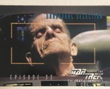 Star Trek TNG Trading Card Season 2 #154 Brent Spinner - $1.97