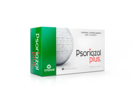 PSORIAZAL Plus 60 Capsules with Sarsaparilla extract for Healthy Skin Psoriasis - £22.36 GBP